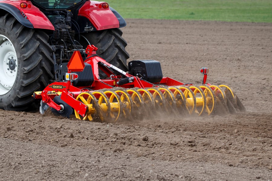 Carrier with SoilRunner