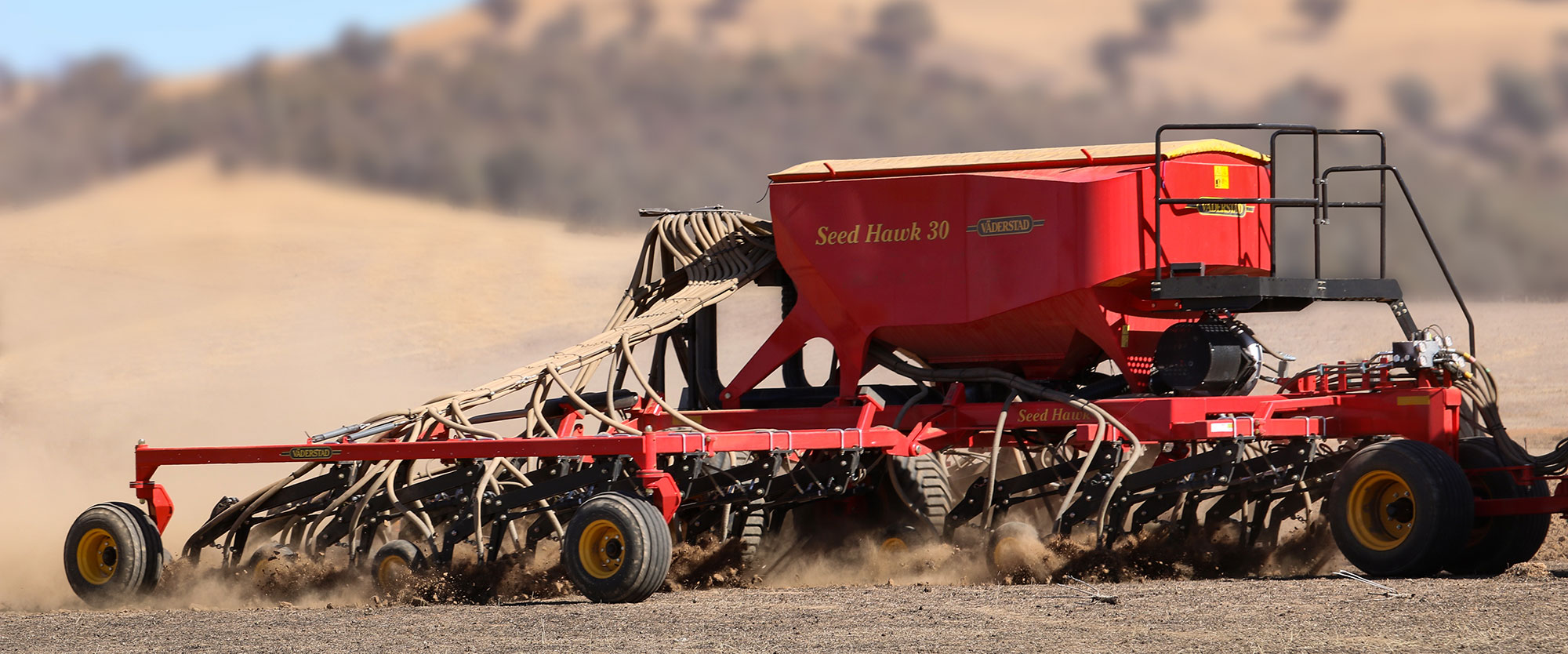 Seed Hawk 30 Air Drill in field